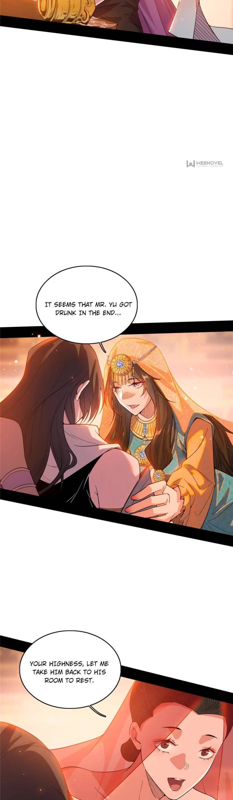 I'm an Evil God Chapter 343 page 25 - Chapter 343
