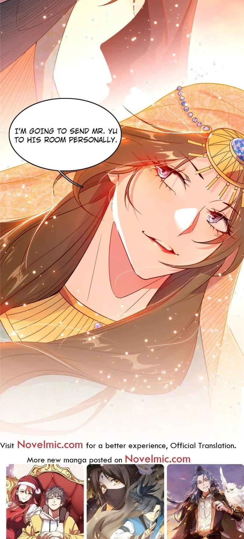 I'm an Evil God Chapter 343 page 27 - Chapter 343