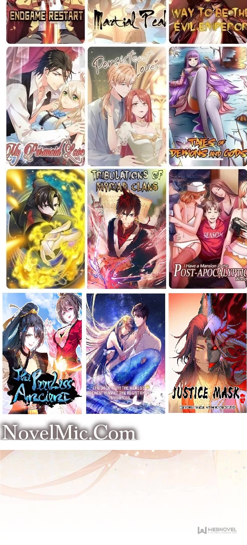 I'm an Evil God Chapter 343 page 28 - Chapter 343