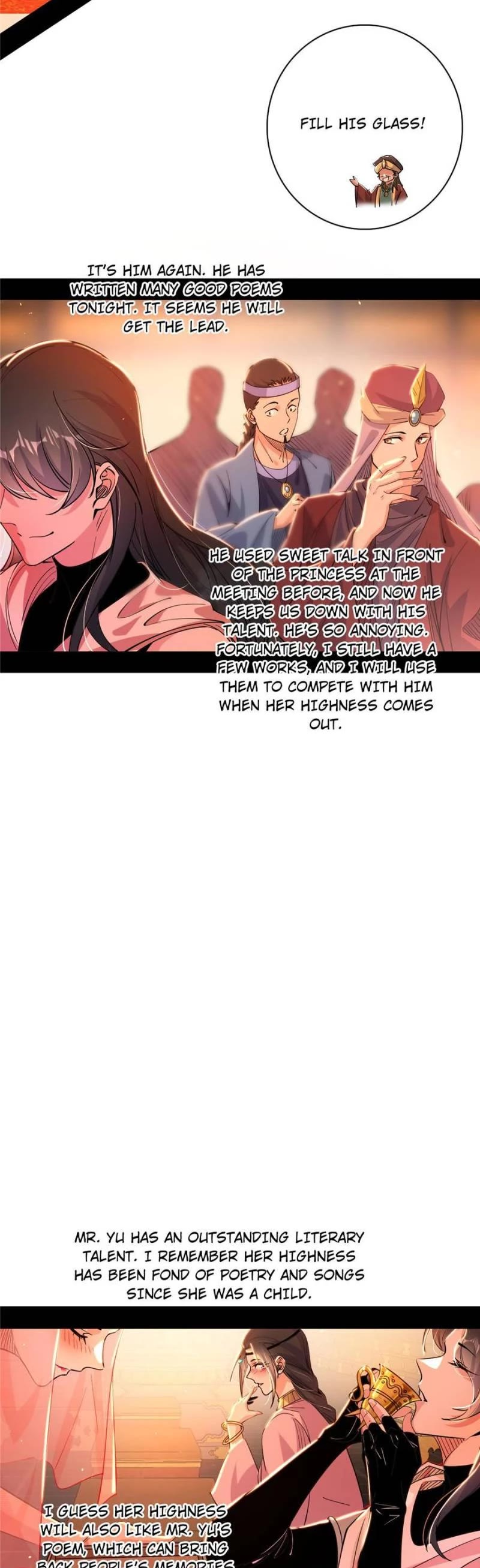 I'm an Evil God Chapter 343 page 4 - Chapter 343