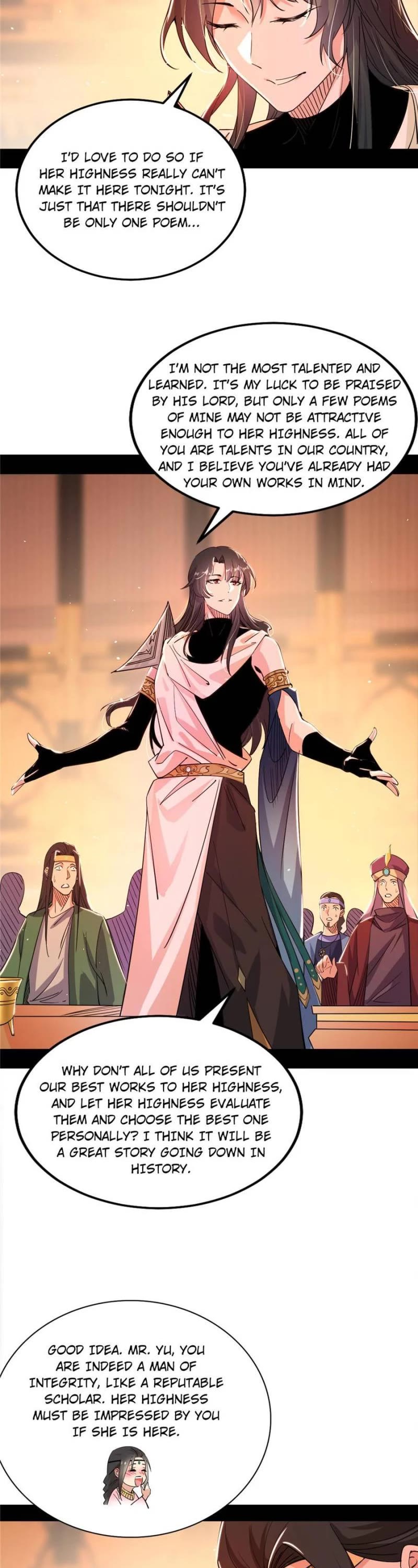 I'm an Evil God Chapter 343 page 6 - Chapter 343