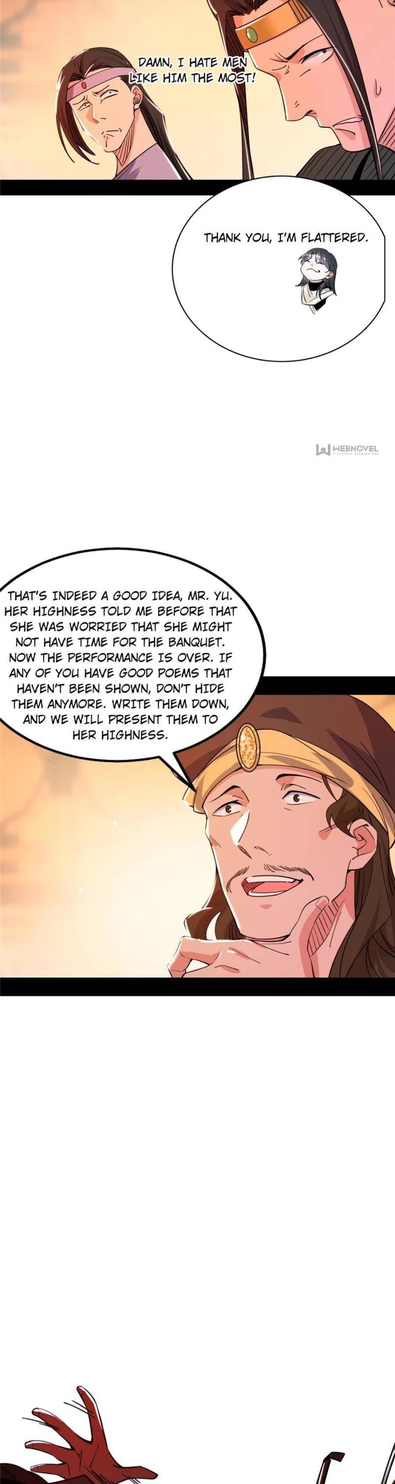 I'm an Evil God Chapter 343 page 7 - Chapter 343