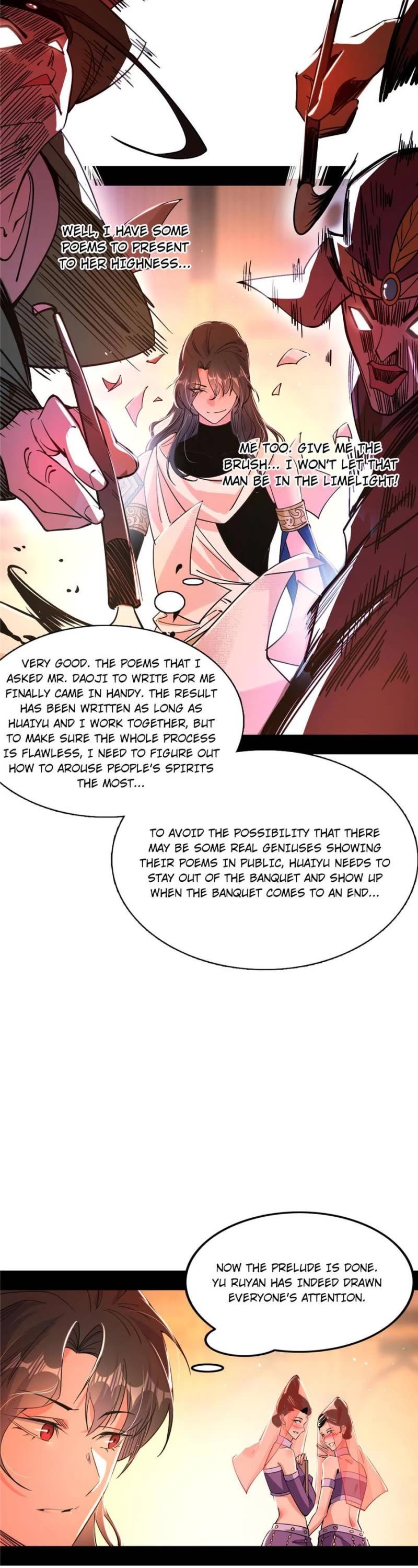 I'm an Evil God Chapter 343 page 8 - Chapter 343