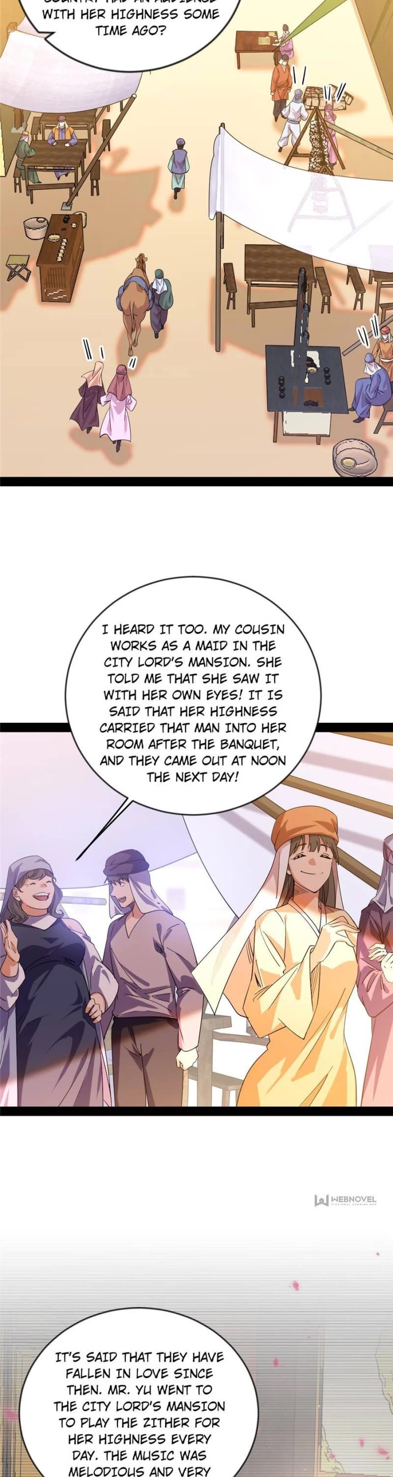 I'm an Evil God Chapter 344 page 17 - Chapter 344