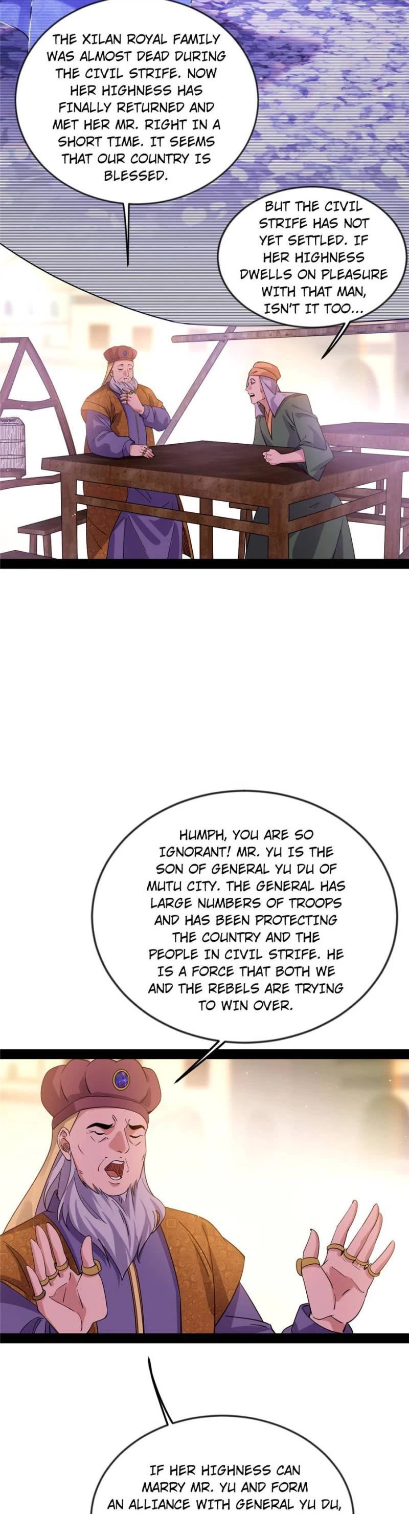 I'm an Evil God Chapter 344 page 19 - Chapter 344