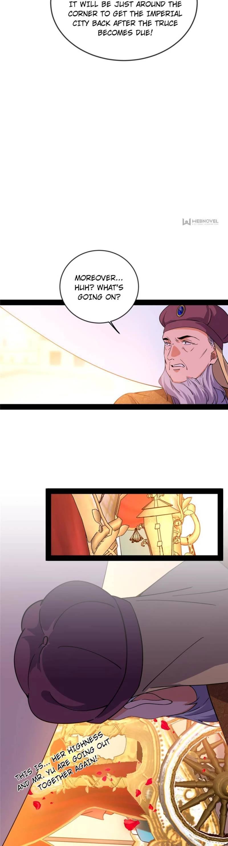 I'm an Evil God Chapter 344 page 20 - Chapter 344