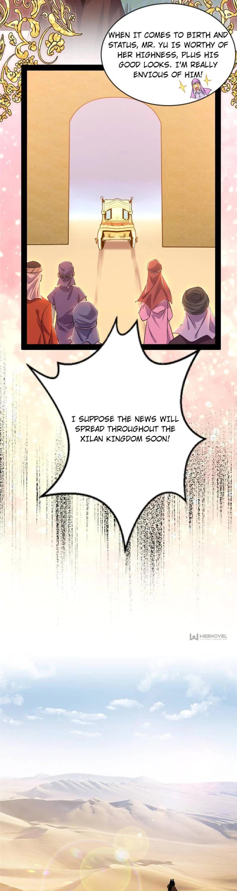 I'm an Evil God Chapter 344 page 22 - Chapter 344