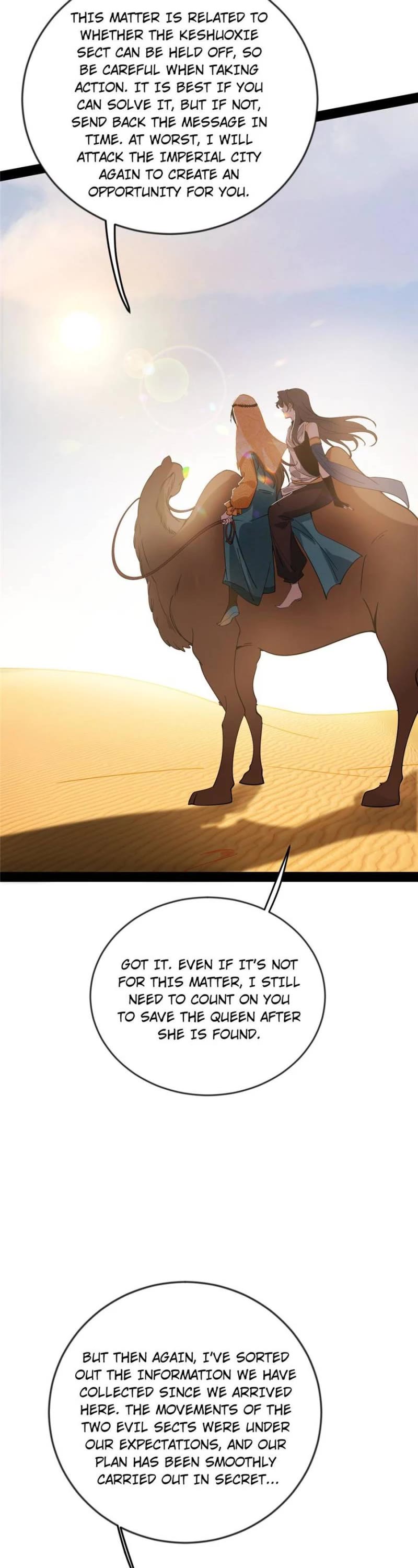I'm an Evil God Chapter 344 page 28 - Chapter 344