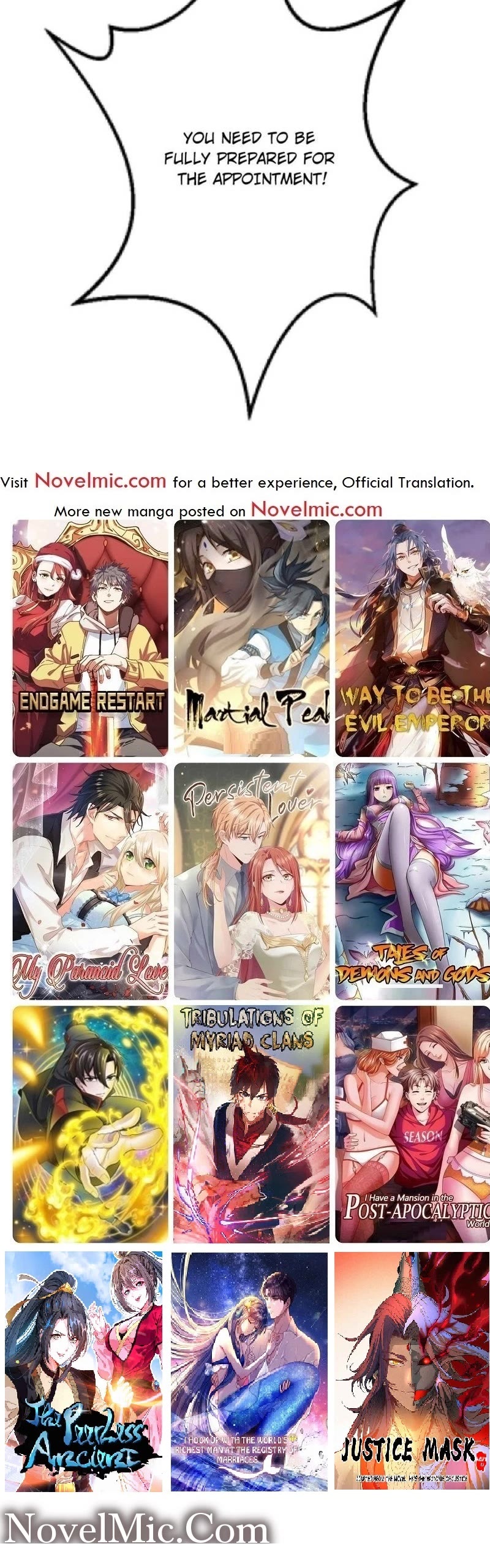 I'm an Evil God Chapter 344 page 31 - Chapter 344
