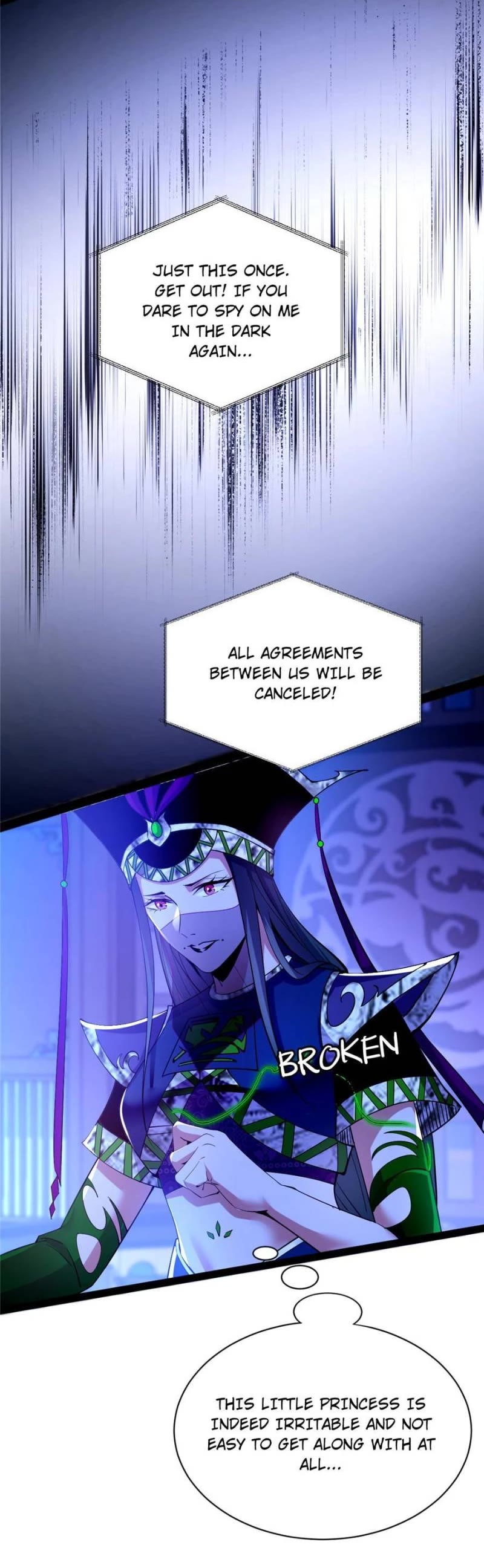 I'm an Evil God Chapter 344 page 4 - Chapter 344