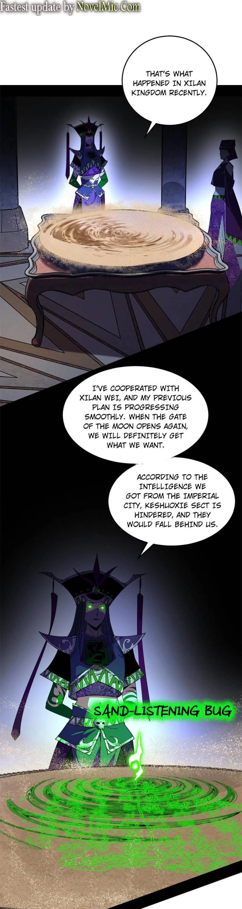 I'm an Evil God Chapter 345 page 1 - Chapter 345