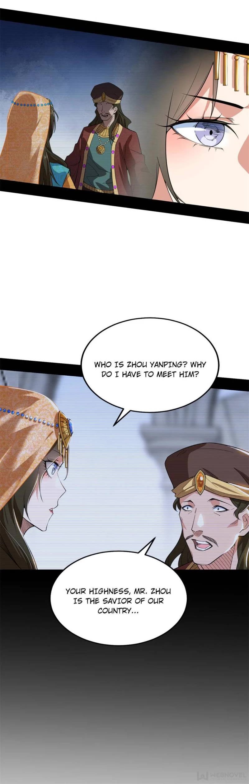 I'm an Evil God Chapter 345 page 10 - Chapter 345