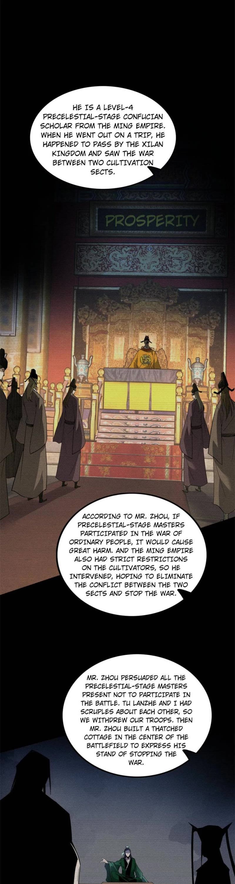 I'm an Evil God Chapter 345 page 12 - Chapter 345