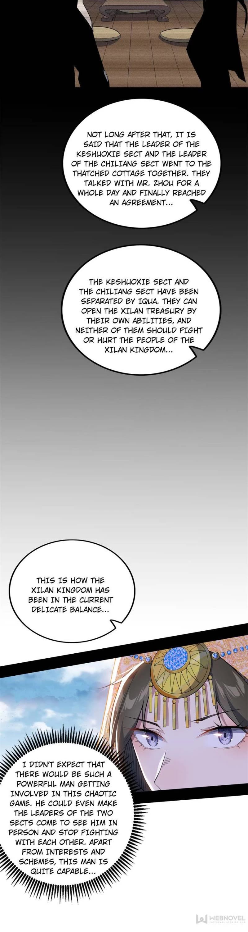 I'm an Evil God Chapter 345 page 13 - Chapter 345