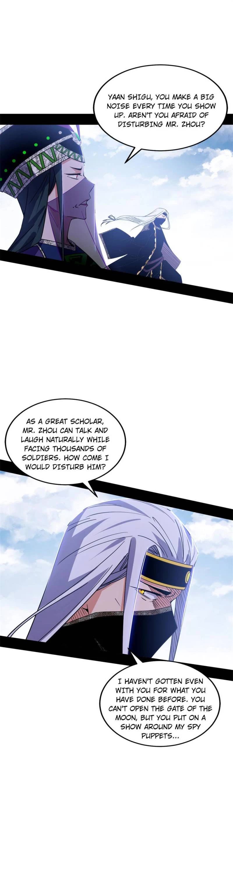 I'm an Evil God Chapter 345 page 21 - Chapter 345