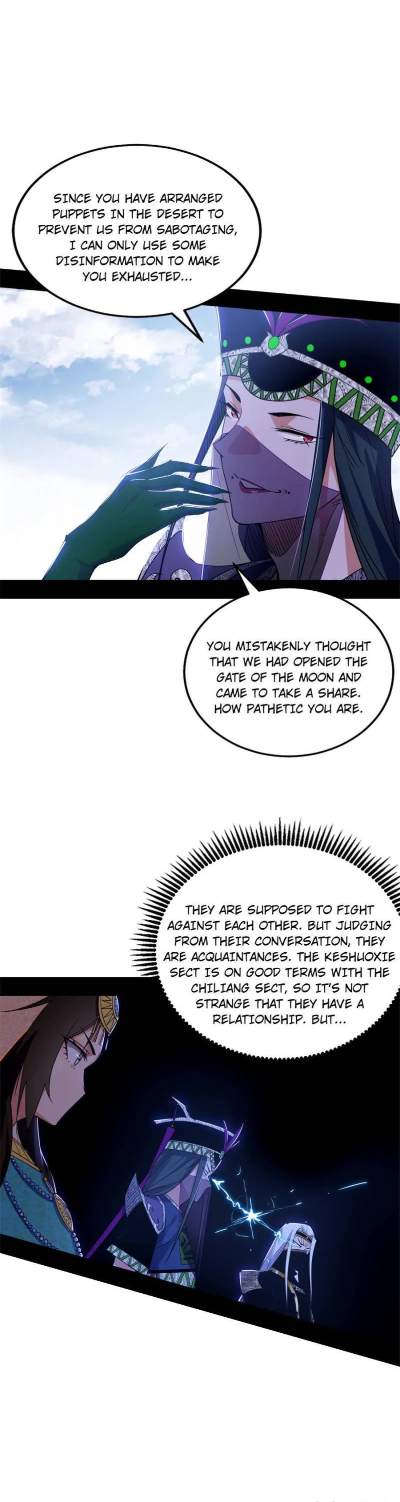 I'm an Evil God Chapter 345 page 22 - Chapter 345