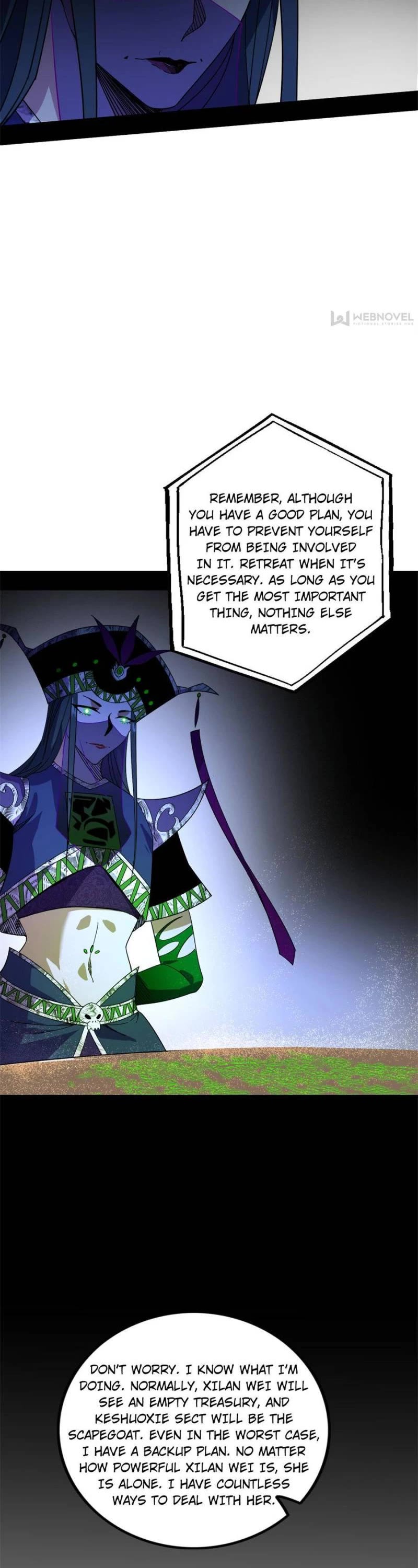 I'm an Evil God Chapter 345 page 3 - Chapter 345