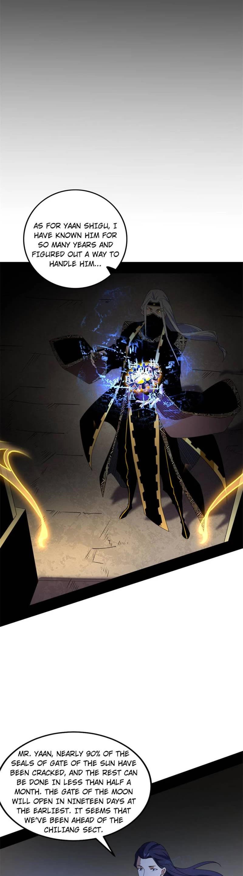 I'm an Evil God Chapter 345 page 4 - Chapter 345