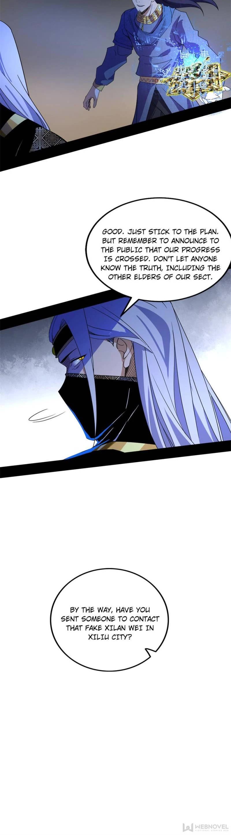 I'm an Evil God Chapter 345 page 5 - Chapter 345