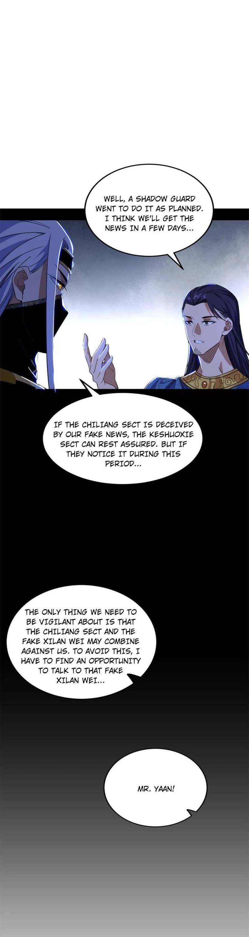 I'm an Evil God Chapter 345 page 6 - Chapter 345
