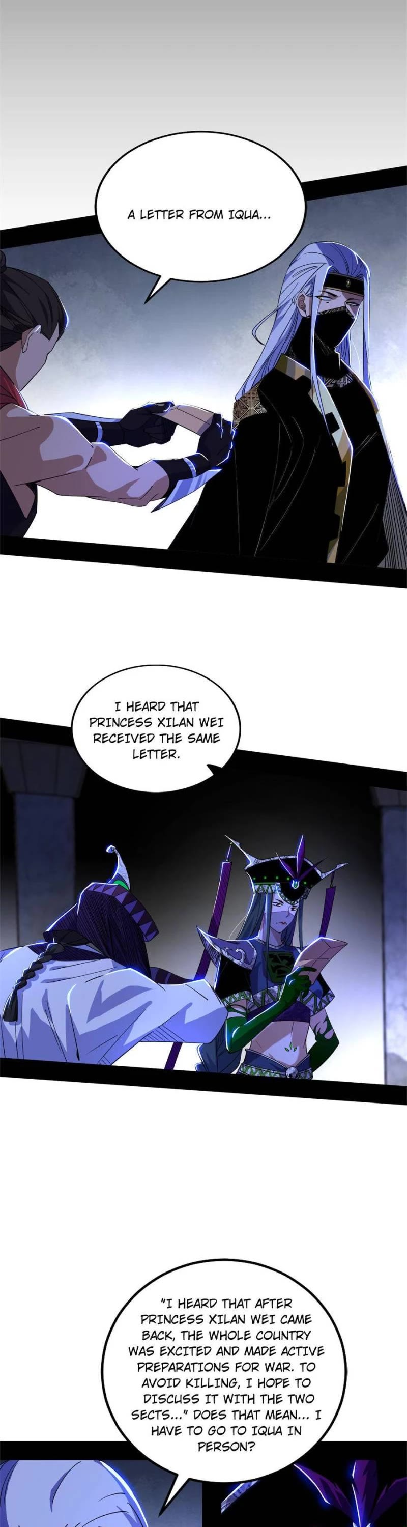 I'm an Evil God Chapter 345 page 7 - Chapter 345