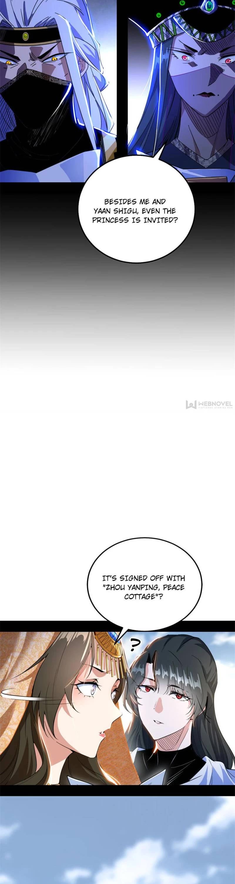 I'm an Evil God Chapter 345 page 8 - Chapter 345