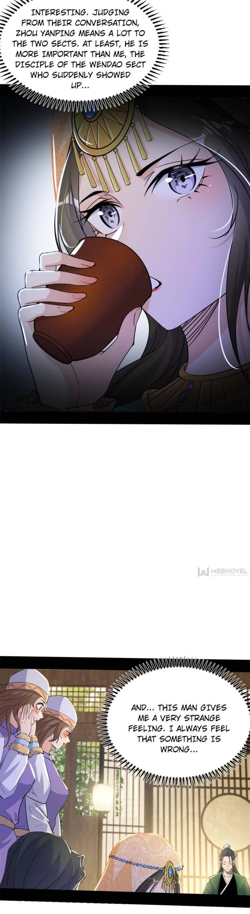 I'm an Evil God Chapter 346 page 10 - Chapter 346