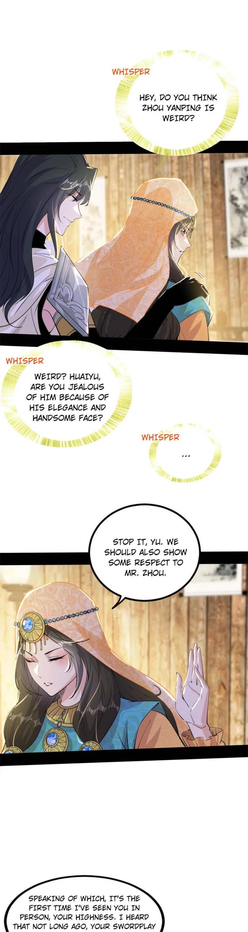 I'm an Evil God Chapter 346 page 11 - Chapter 346