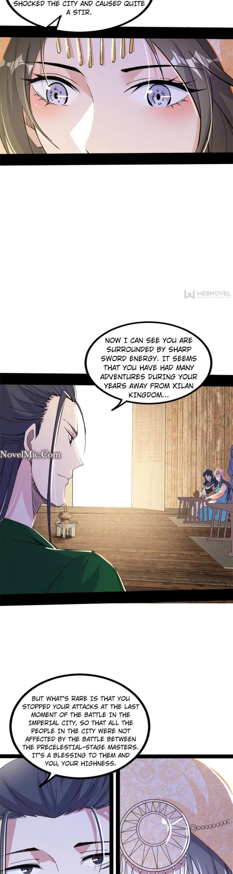 I'm an Evil God Chapter 346 page 12 - Chapter 346