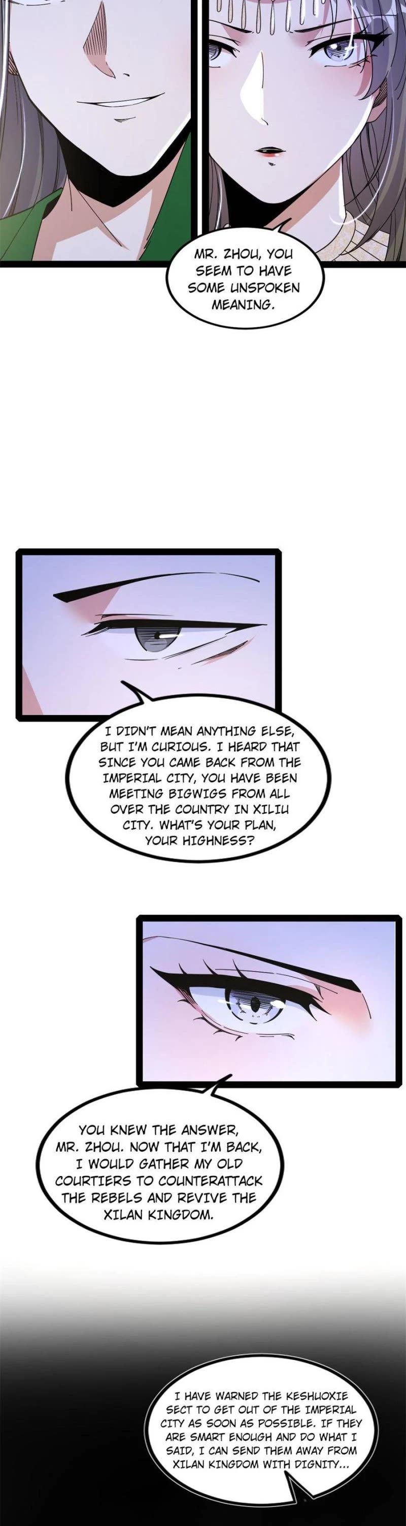 I'm an Evil God Chapter 346 page 13 - Chapter 346