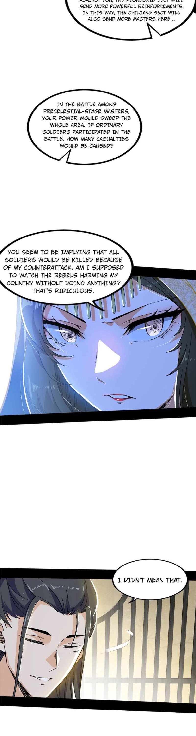 I'm an Evil God Chapter 346 page 16 - Chapter 346