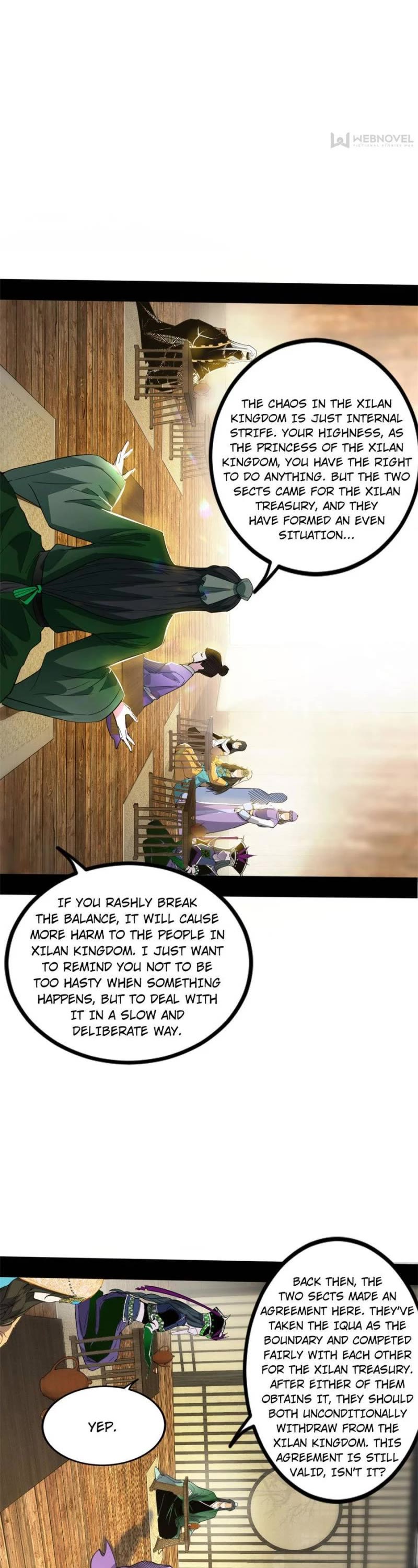 I'm an Evil God Chapter 346 page 17 - Chapter 346