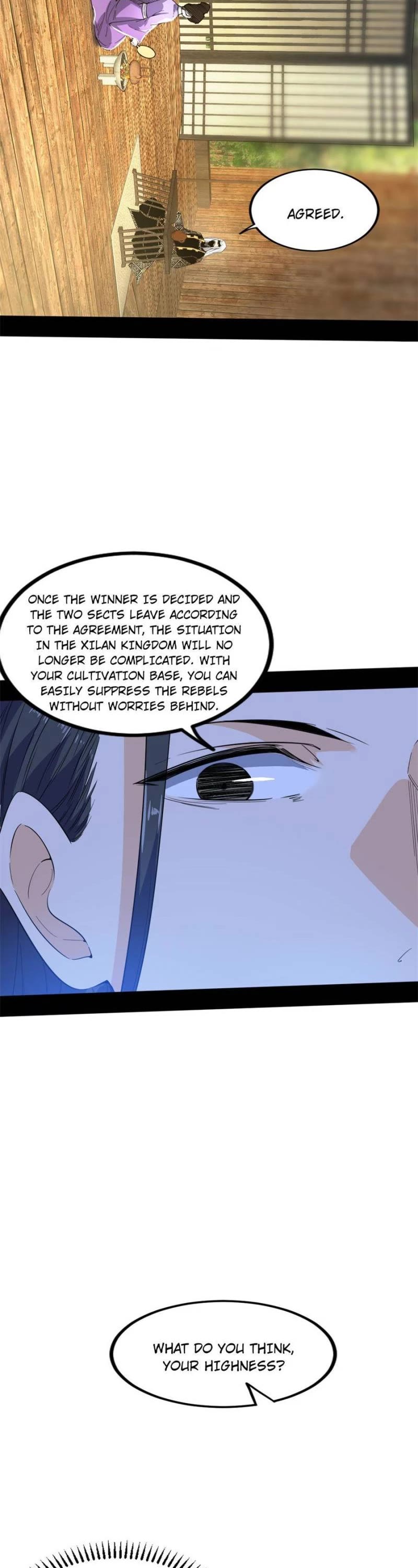 I'm an Evil God Chapter 346 page 18 - Chapter 346