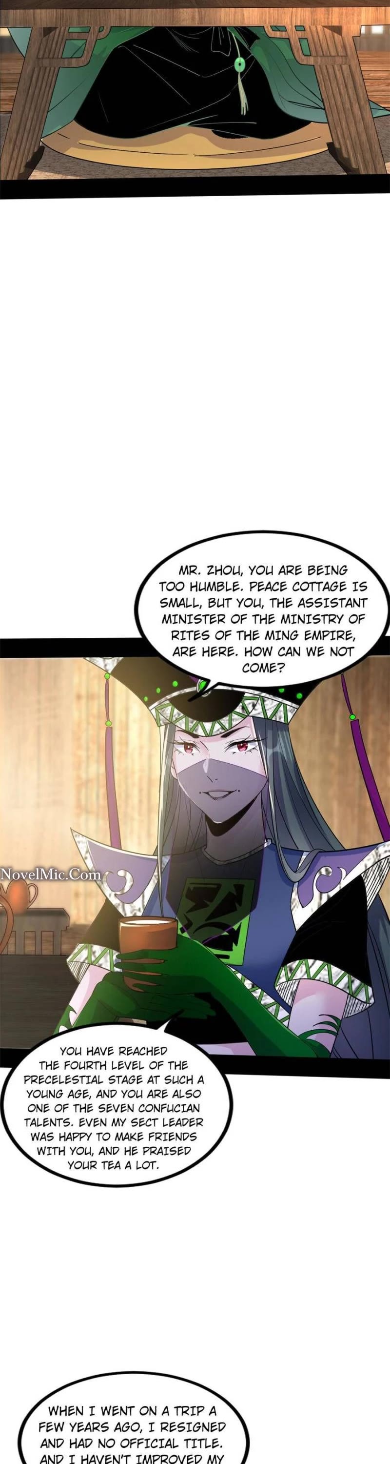 I'm an Evil God Chapter 346 page 2 - Chapter 346