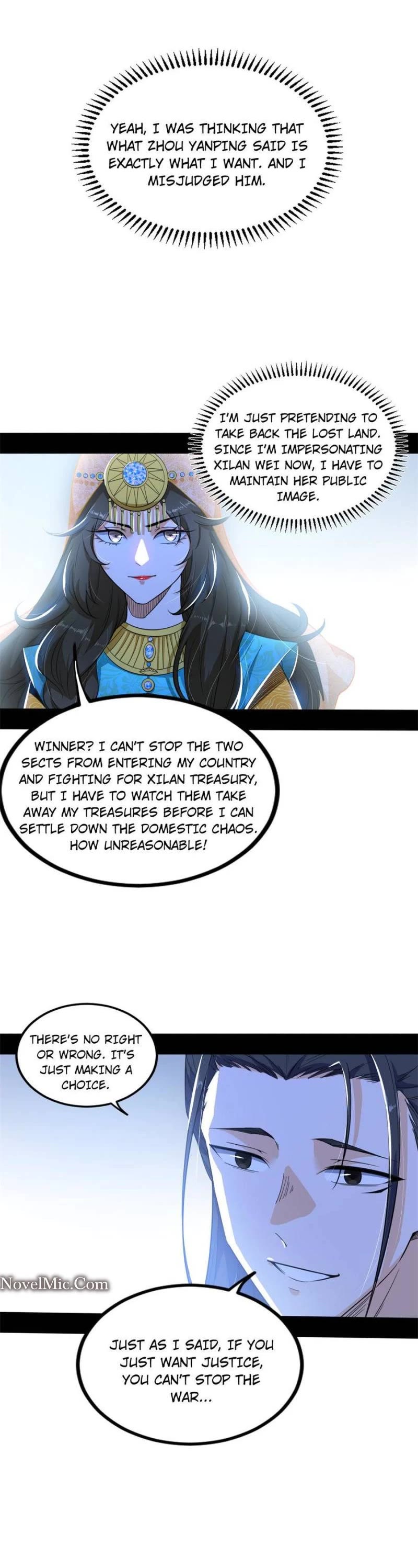 I'm an Evil God Chapter 346 page 20 - Chapter 346