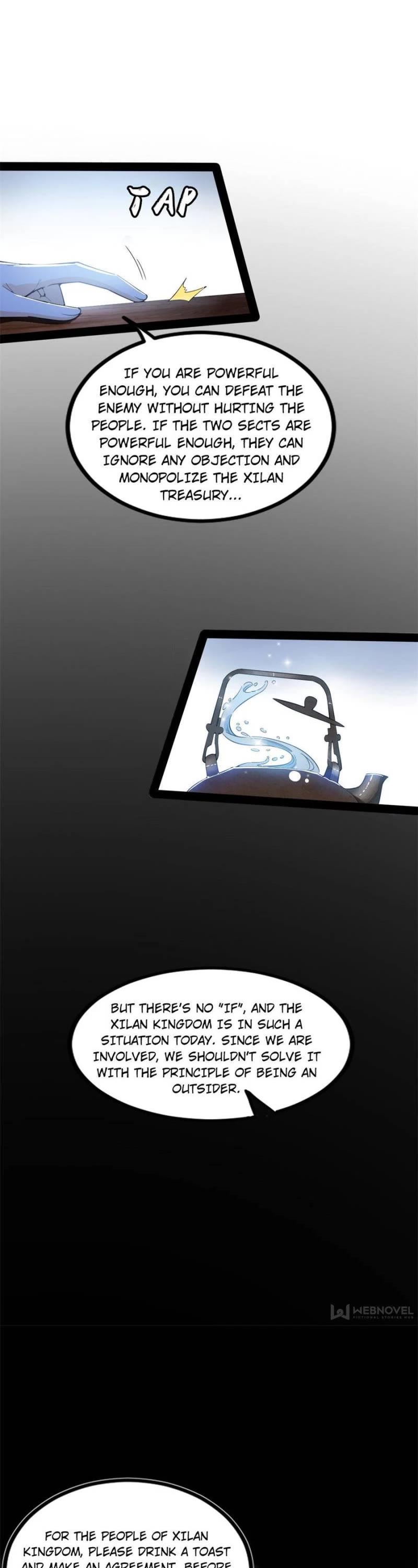 I'm an Evil God Chapter 346 page 21 - Chapter 346