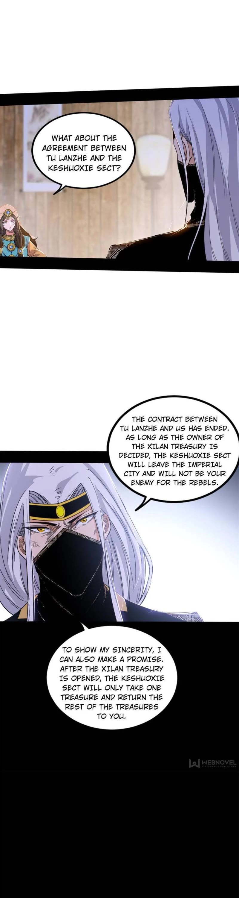 I'm an Evil God Chapter 346 page 23 - Chapter 346