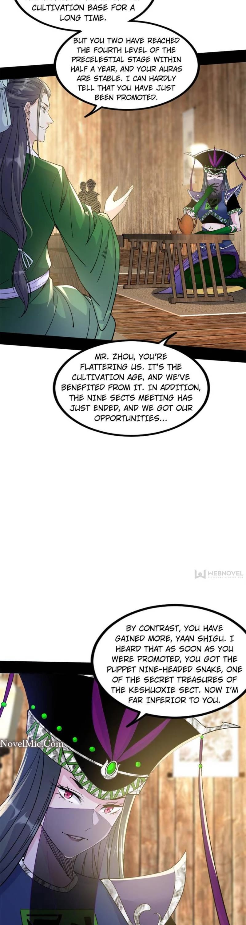 I'm an Evil God Chapter 346 page 3 - Chapter 346