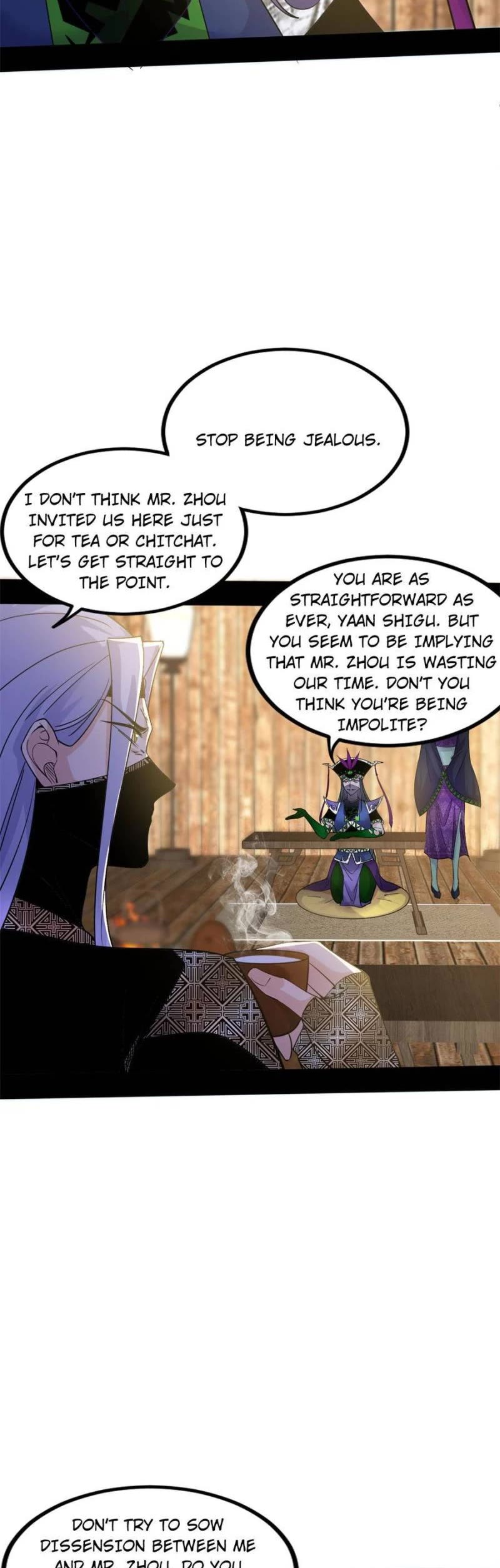 I'm an Evil God Chapter 346 page 4 - Chapter 346