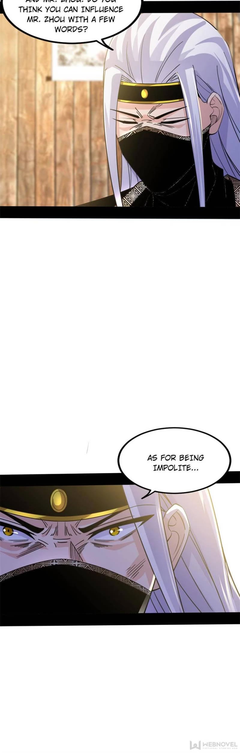 I'm an Evil God Chapter 346 page 5 - Chapter 346