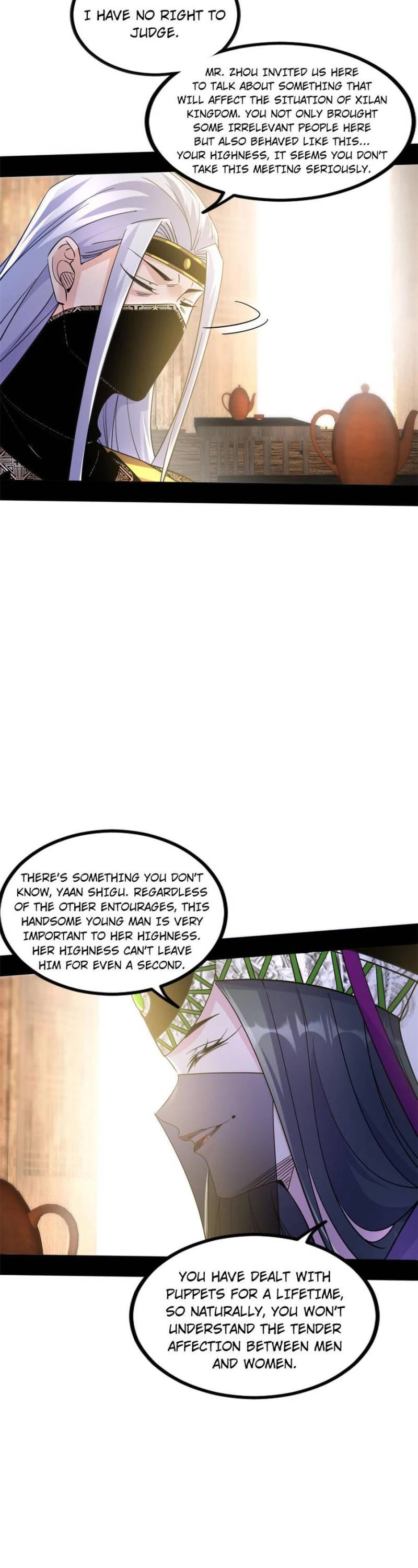 I'm an Evil God Chapter 346 page 7 - Chapter 346
