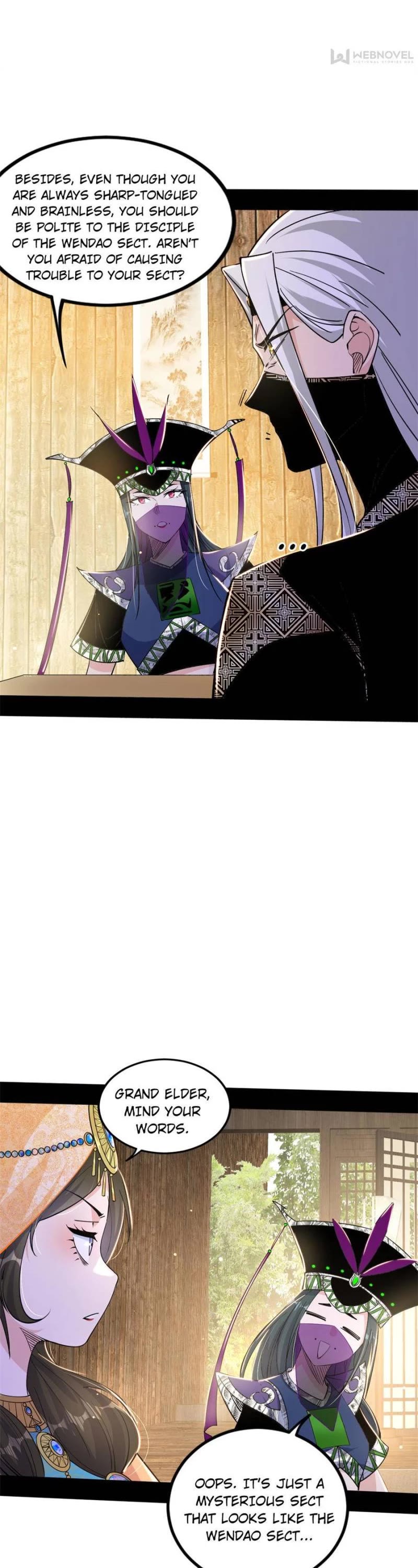 I'm an Evil God Chapter 346 page 8 - Chapter 346