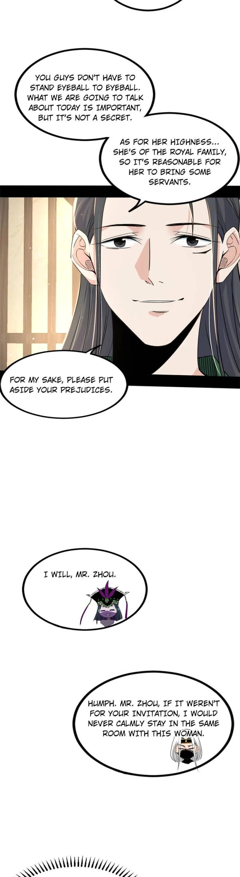 I'm an Evil God Chapter 346 page 9 - Chapter 346