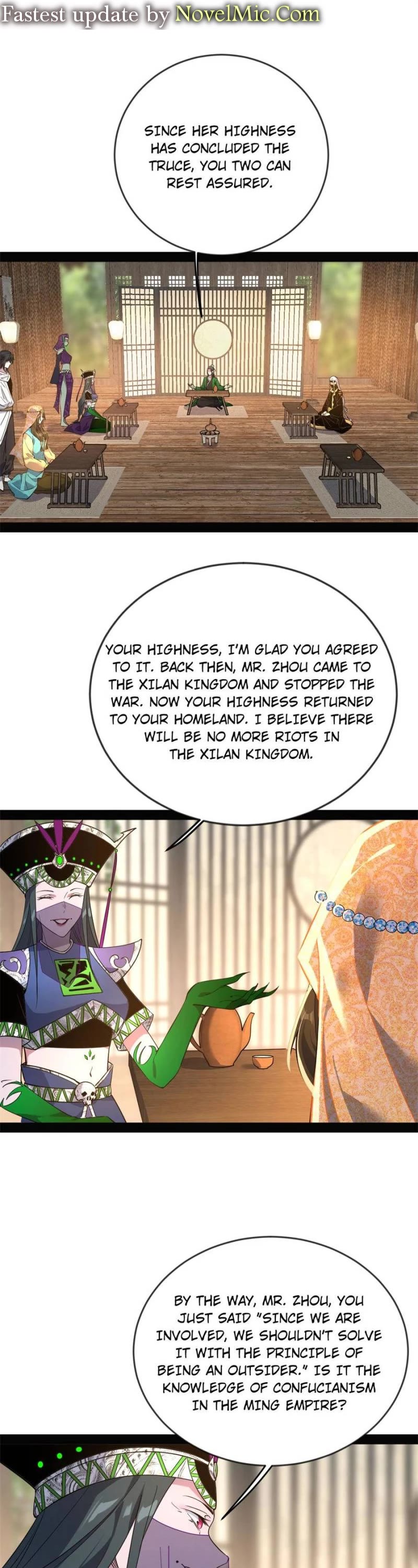 I'm an Evil God Chapter 347 page 1 - Chapter 347