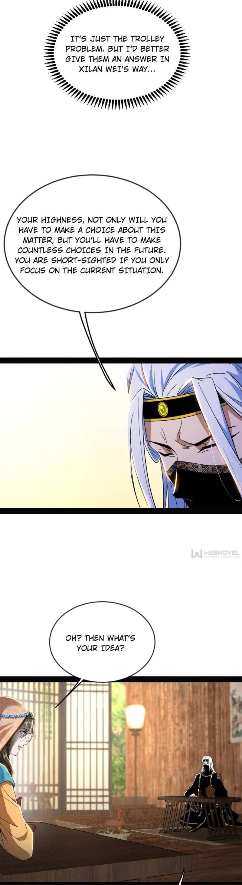 I'm an Evil God Chapter 347 page 10 - Chapter 347