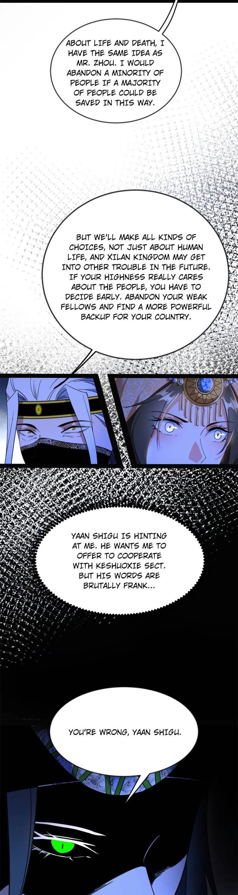 I'm an Evil God Chapter 347 page 11 - Chapter 347