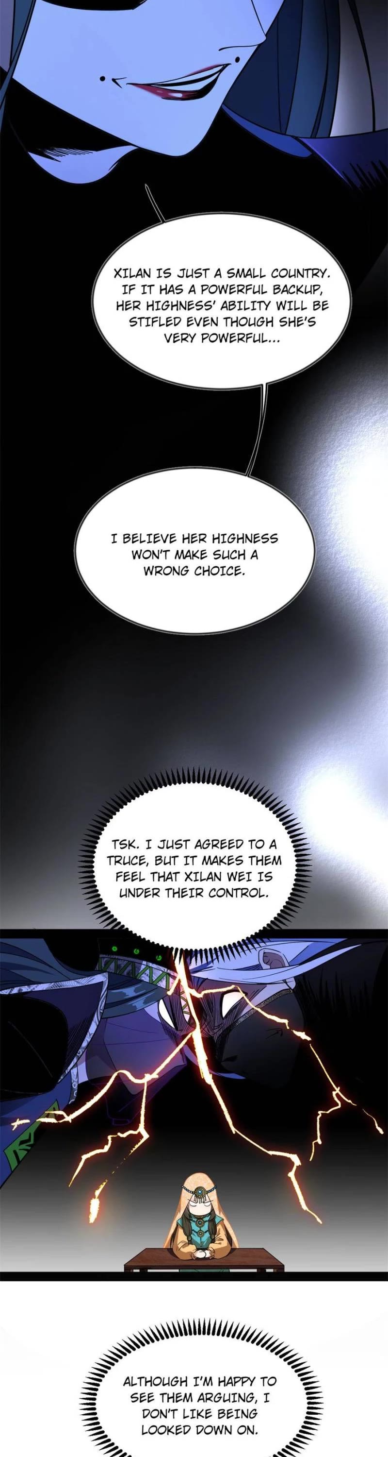 I'm an Evil God Chapter 347 page 12 - Chapter 347