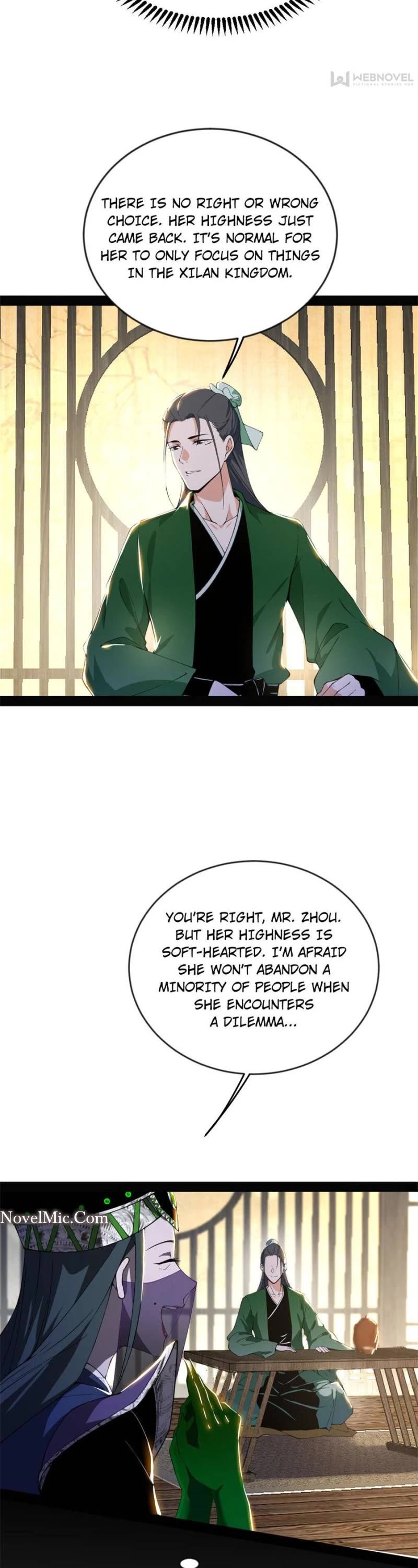 I'm an Evil God Chapter 347 page 13 - Chapter 347