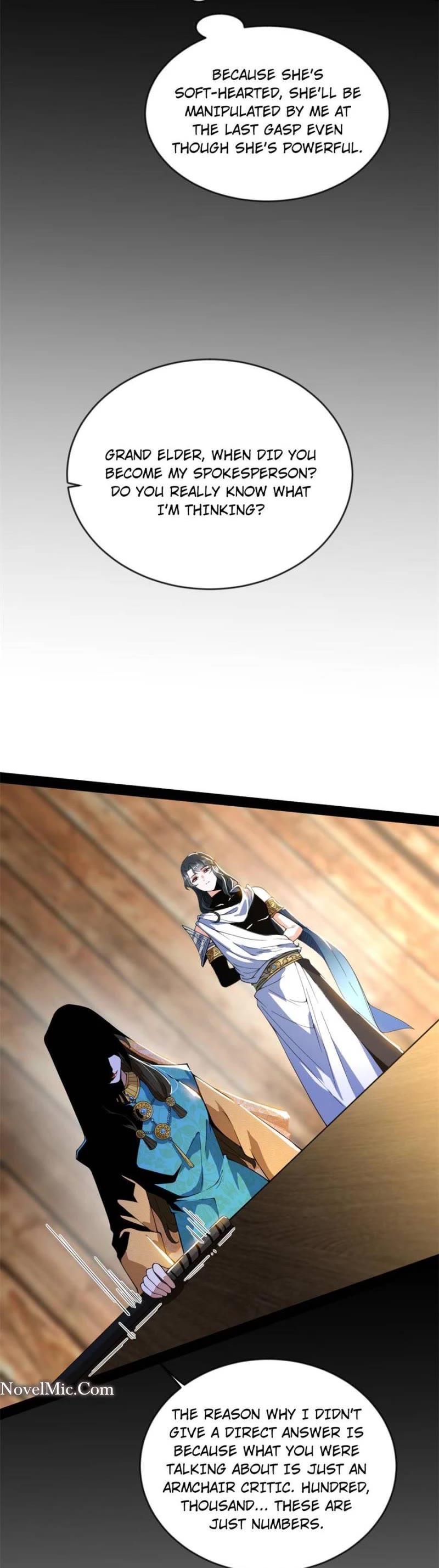 I'm an Evil God Chapter 347 page 14 - Chapter 347