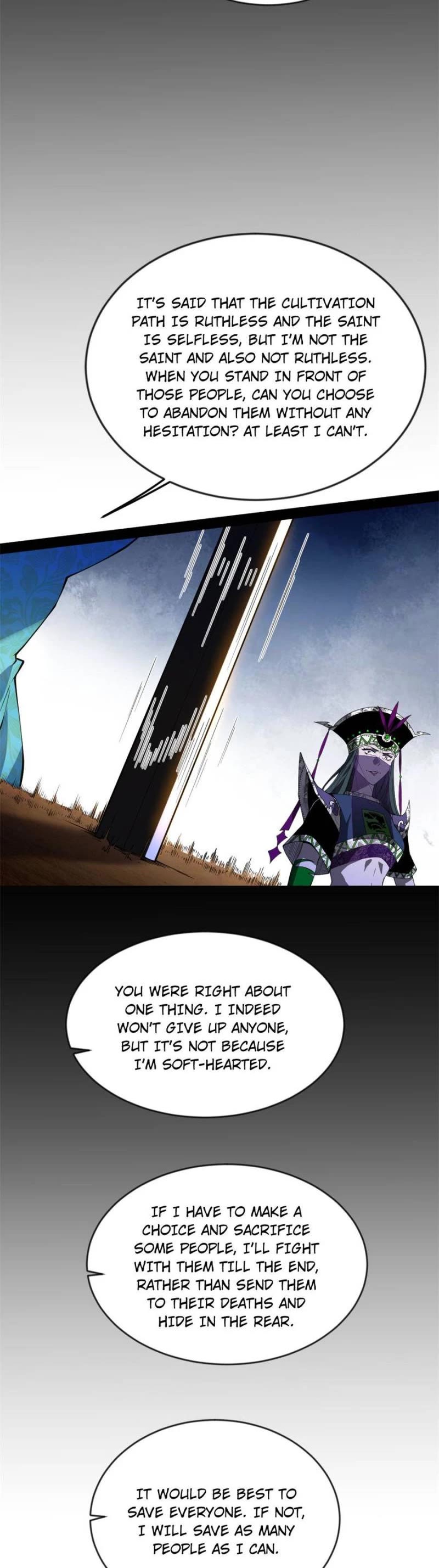 I'm an Evil God Chapter 347 page 15 - Chapter 347